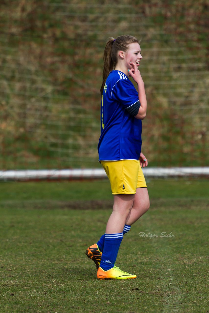 Bild 309 - B-Juniorinnen Tus Tensfeld - TSV Gnutz o.W. : Ergebnis: 1:3